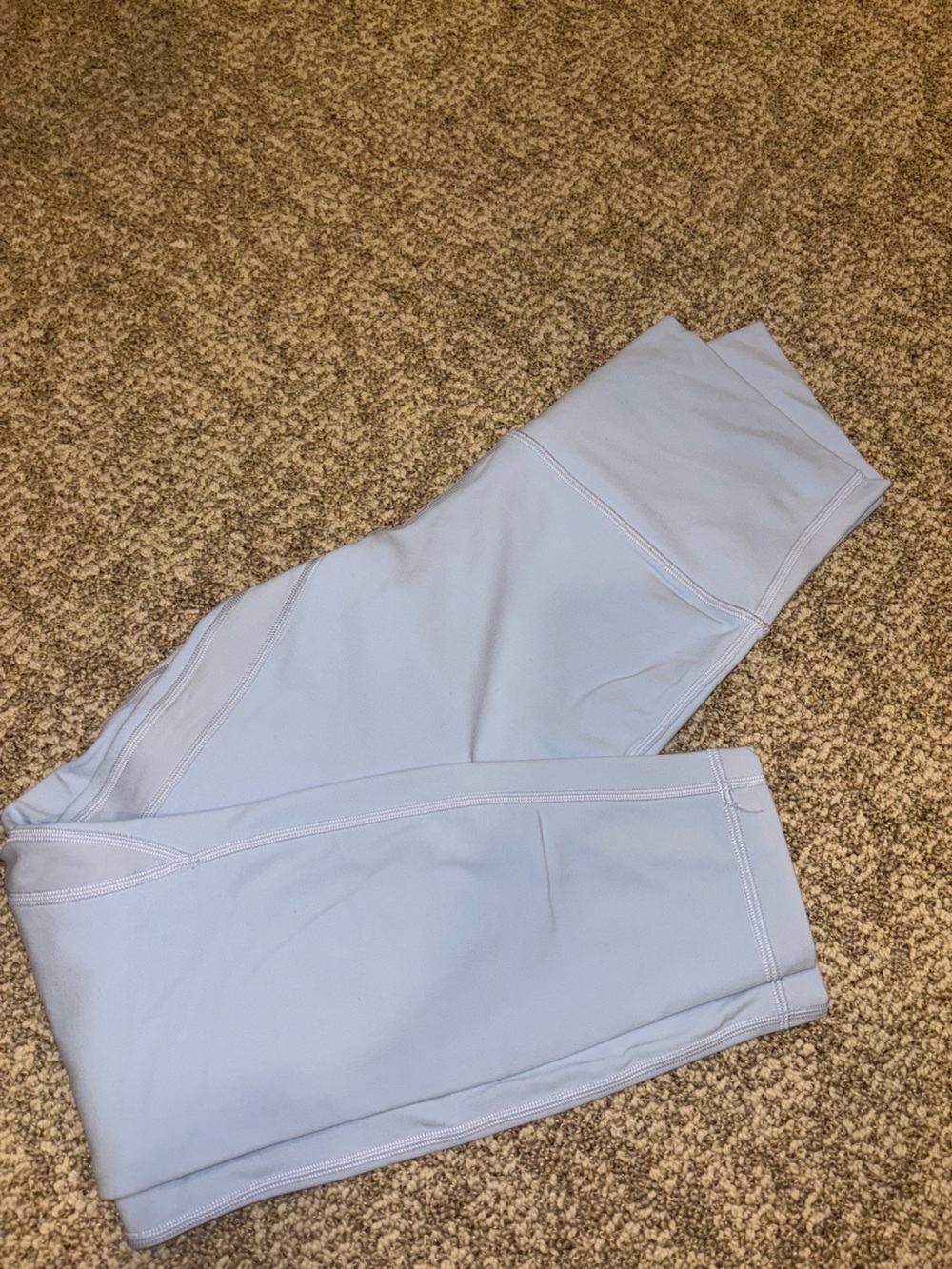 Lululemon light lavender align leggings